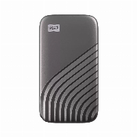 Външен диск SSD WD My Passport 1TB, Gray - WDBAGF0010BGY-WESN
