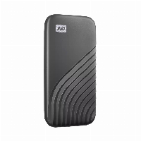 Външен диск SSD WD My Passport 1TB, Gray - WDBAGF0010BGY-WESN