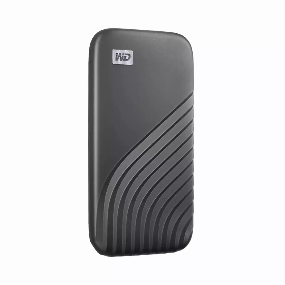 Външен диск SSD WD My Passport 1TB, Gray - WDBAGF0010BGY-WESN
