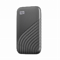 Външен диск SSD WD My Passport 1TB, Gray - WDBAGF0010BGY-WESN