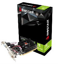 Видео карта BIOSTAR GeForce GT 610 2GB SDDR3 64 bit