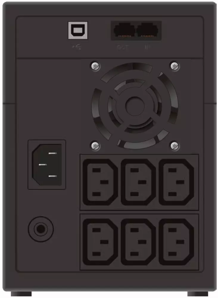 UPS Powerwalker VI 2200 SH 6x IEC 2200VA Line Interactive