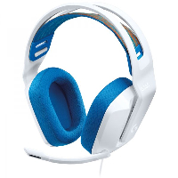 Геймърски слушалки Logitech G335 Wired Gaming Headset WHITE - 981-001018