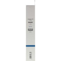 Удължителен кабел HAMA, USB-A женско - USB-A мъжко, 3 м, 480 Mbit/s, Черен