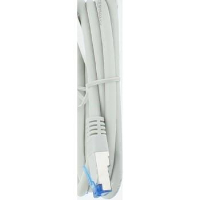 Мрежов пач кабел HAMA F/UTP, CAT 6, RJ-45 - RJ-45, 1Gbit/s, 1.5 m, Сив, Булк