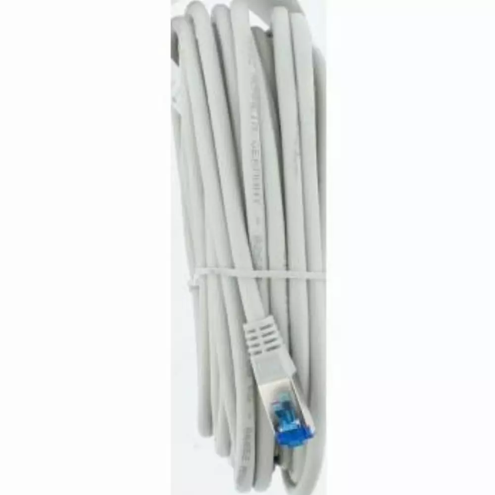 Мрежов пач кабел HAMA F/UTP, CAT 6, RJ-45 - RJ-45, 1Gbit/s, 10.0 m, Сив, Булк