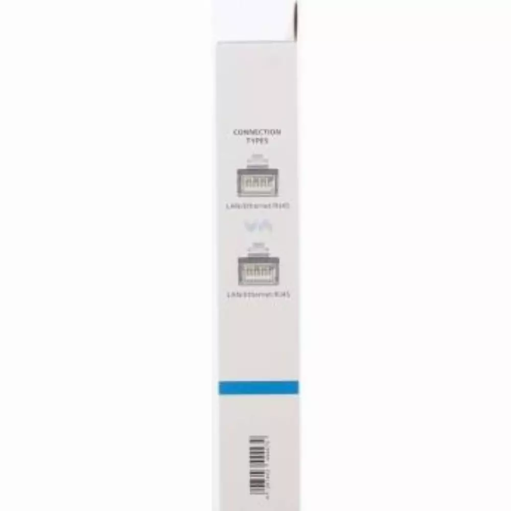 Мрежов пач кабел HAMA S/FTP, CAT 8, RJ-45 - RJ-45, 40Gbit/s, 1.50 m, Halogen-free, Черен