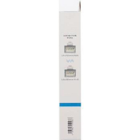 Мрежов пач кабел HAMA S/FTP, CAT 8, RJ-45 - RJ-45, 40Gbit/s, 3.0 m, Halogen-free, Черен