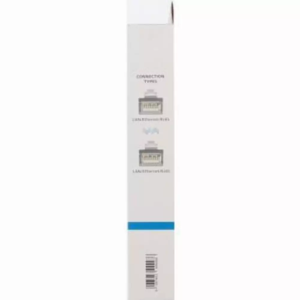 Мрежов пач кабел HAMA S/FTP, CAT 8, RJ-45 - RJ-45, 40Gbit/s, 3.0 m, Halogen-free, Черен