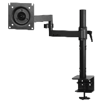 Стойка за монитор за бюро ARCTIC X1, Регулируема, 13"-49", 15 кг, Черен
