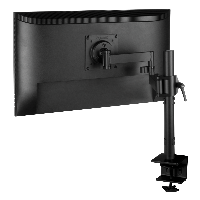 Стойка за монитор за бюро ARCTIC X1, Регулируема, 13"-49", 15 кг, Черен