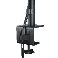 Стойка за монитор за бюро ARCTIC X1, Регулируема, 13"-49", 15 кг, Черен