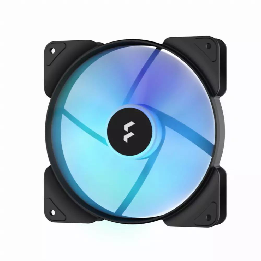 Вентилатор Fractal Aspect 14 RGB PWM Black 3X