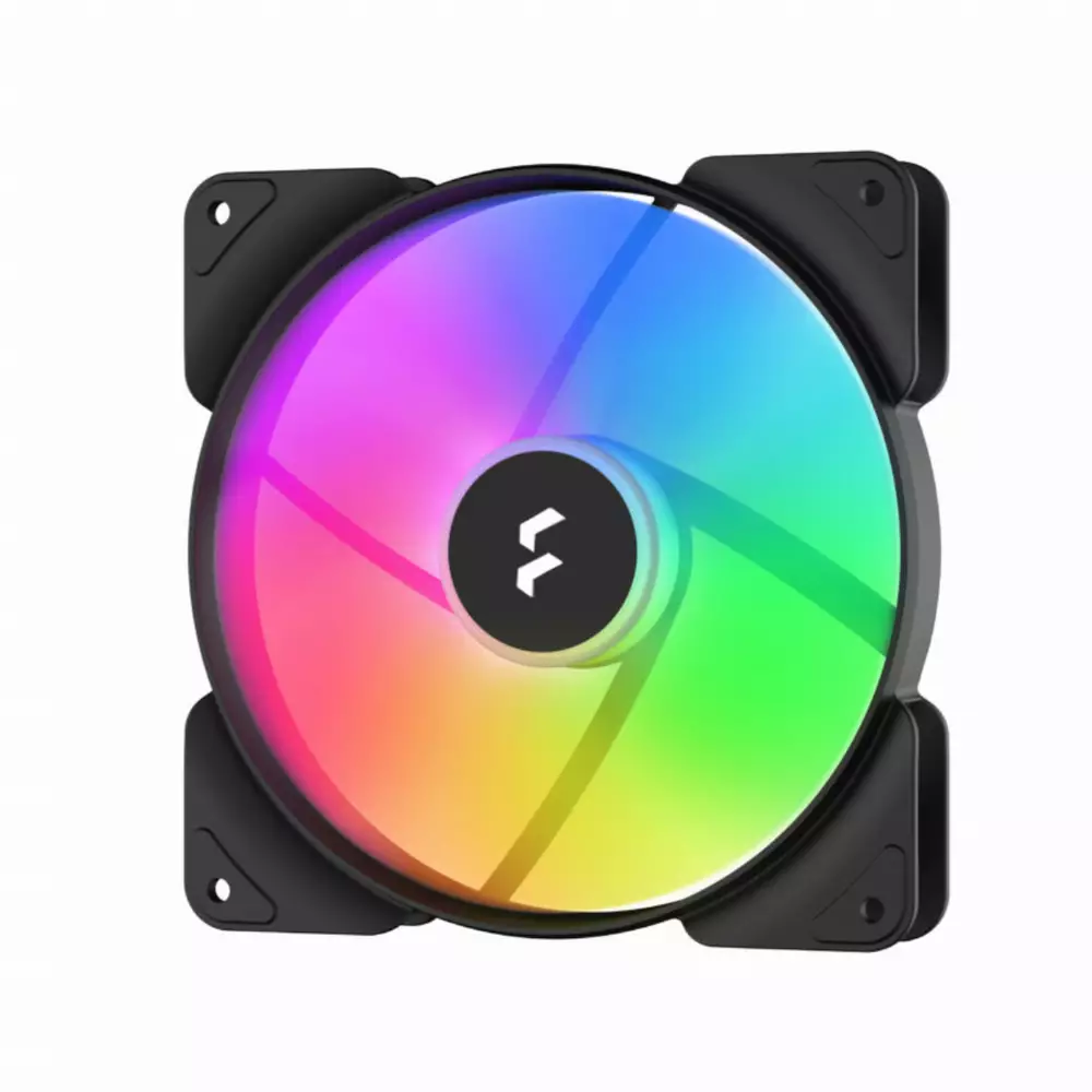 Вентилатор Fractal Aspect 14 RGB PWM Black 3X