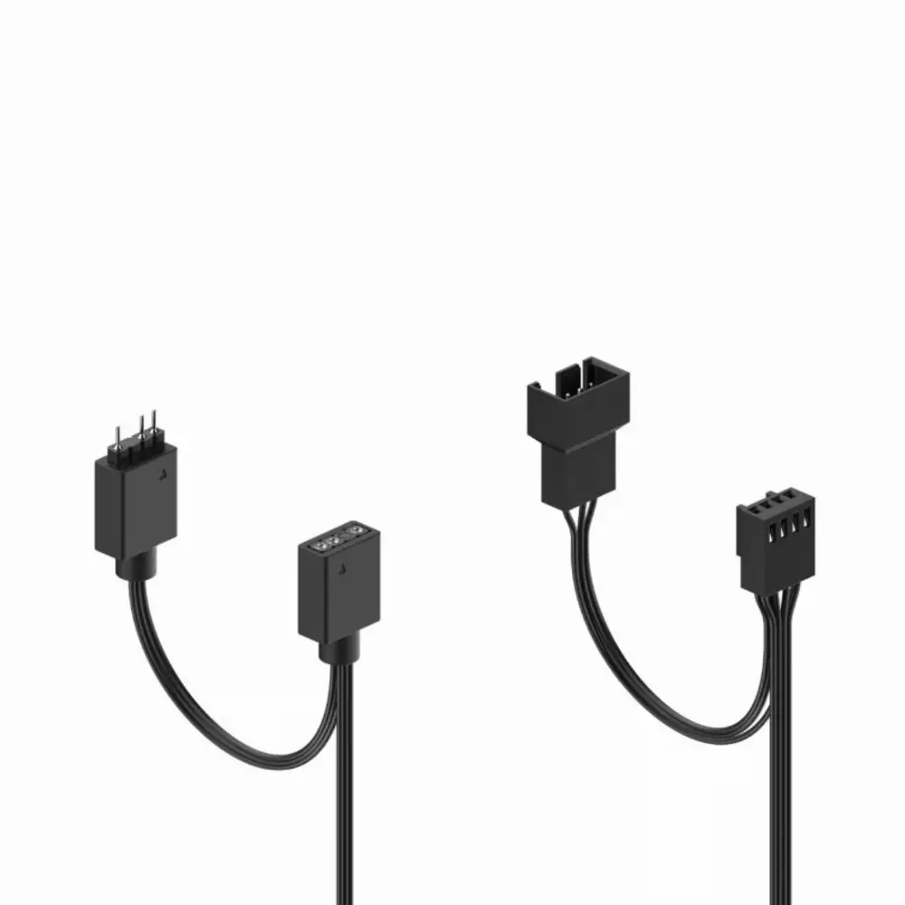 Вентилатор Fractal Aspect 14 RGB PWM Black 3X