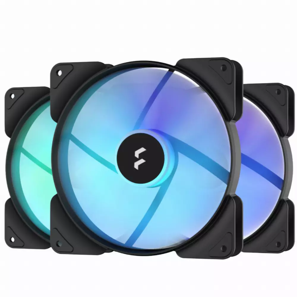 Вентилатор Fractal Aspect 14 RGB Black 3X
