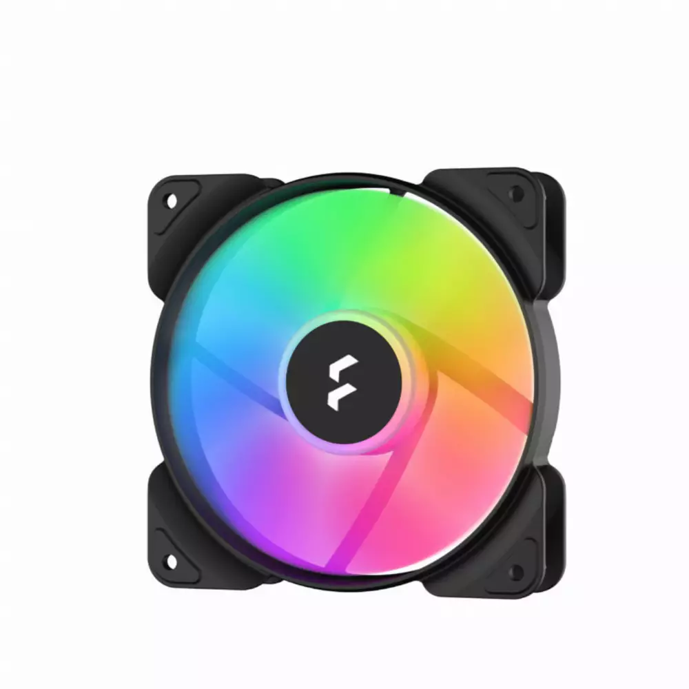 Вентилатор Fractal Aspect 12 RGB PWM Black 3X