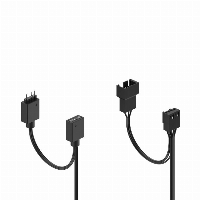 Вентилатор Fractal Aspect 12 RGB PWM Black 3X