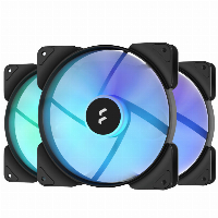 Вентилатор Fractal Aspect 12 RGB PWM Black 3X