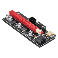 Makki Екстендер Mining Riser PCI Express 1x to 16x - 270uf - MAKKI-SR139-270