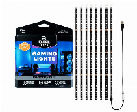 KontrolFreek Gaming Lights Kit - RGB лента USB (3.6m)