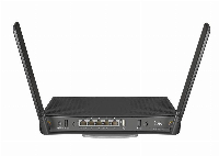 Рутер MikroTik RBD53iG-5HacD2HnD, CPU 719 MHz, Wi-Fi 5 (802.11ac), Двубандов (2,4 GHz / 5 GHz), Ethernet LAN, Черен
