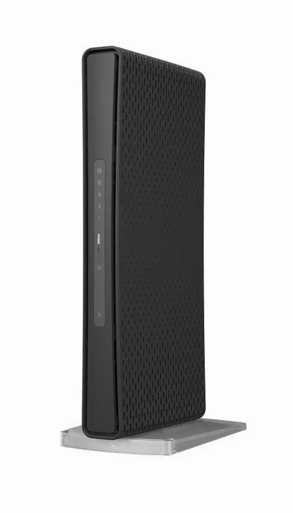 Рутер MikroTik RBD53iG-5HacD2HnD, CPU 719 MHz, Wi-Fi 5 (802.11ac), Двубандов (2,4 GHz / 5 GHz), Ethernet LAN, Черен