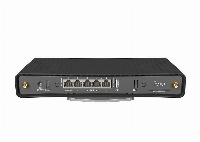 Рутер MikroTik RBD53iG-5HacD2HnD, CPU 719 MHz, Wi-Fi 5 (802.11ac), Двубандов (2,4 GHz / 5 GHz), Ethernet LAN, Черен
