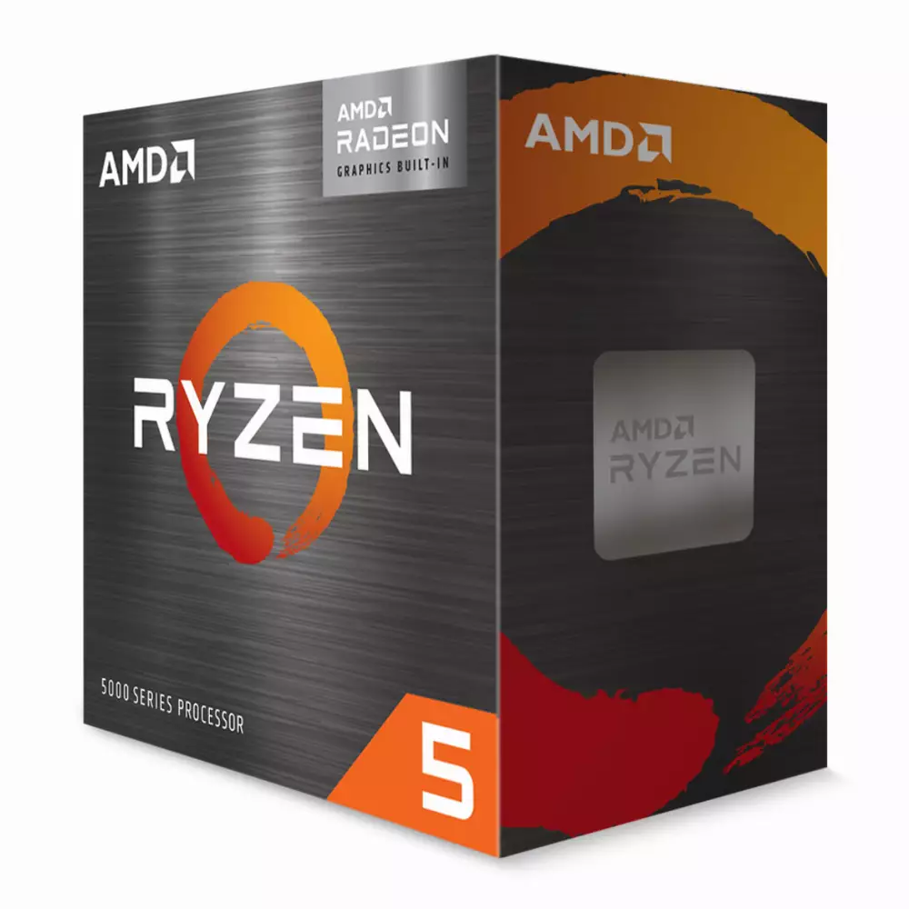 Процесор AMD Ryzen 5 5600G Box