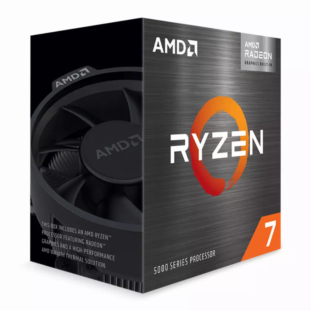 Процесор AMD Ryzen 7 5700G Box