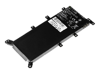 Батерия  за лаптоп Asus A555 A555L F555 F555L F555LD K555 K555L K555LD R556 R556L R556LD R556LJ X555 X555L 7.6V 5000mAh GREEN CELL