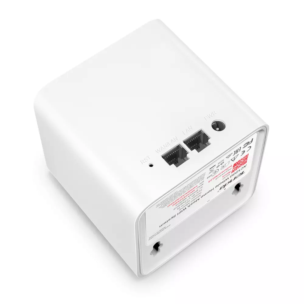 Безжична меш система TENDA MW5G ( 3-PACK) AC1200