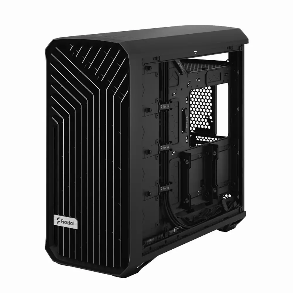 Кутия Fractal Design Torrent Black Solid