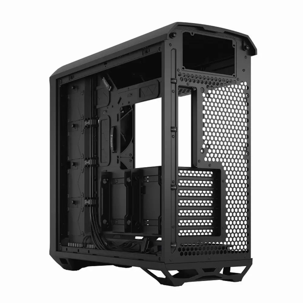 Кутия Fractal Design Torrent Black Solid