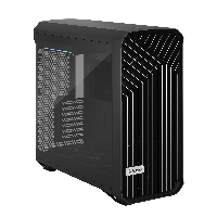 Кутия Fractal Design Torrent Black Tempered Glass Light