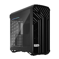Кутия Fractal Design Torrent Black Tempered Glass Light
