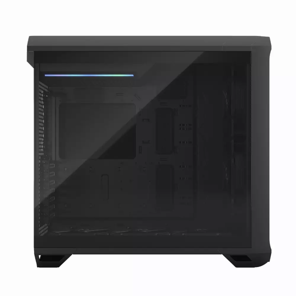 Кутия Fractal Design Torrent Black Tempered Glass Light