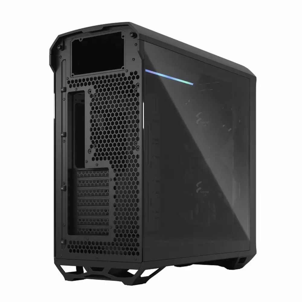 Кутия Fractal Design Torrent Black Tempered Glass Light