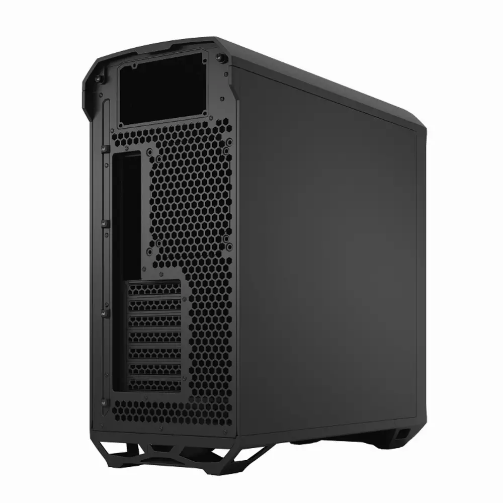 Кутия Fractal Design Torrent Black Tempered Glass Light