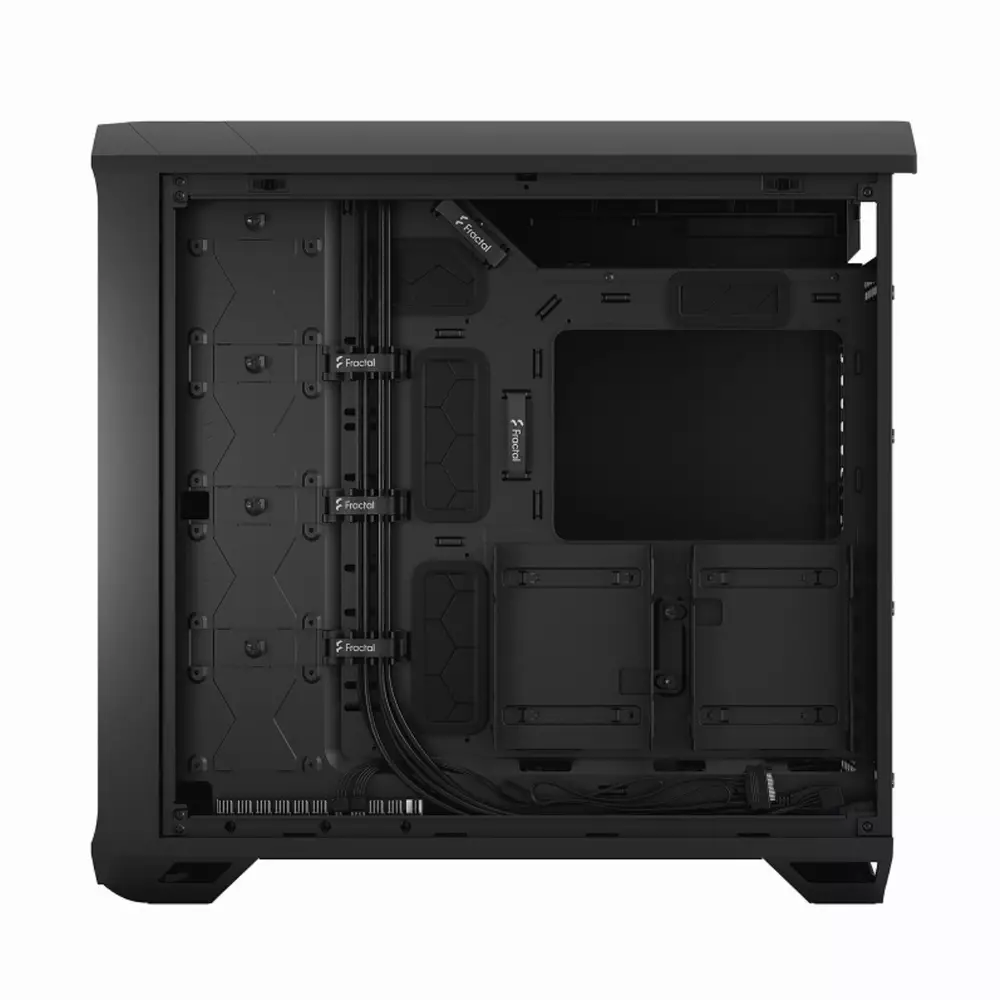 Кутия Fractal Design Torrent Black Tempered Glass Light
