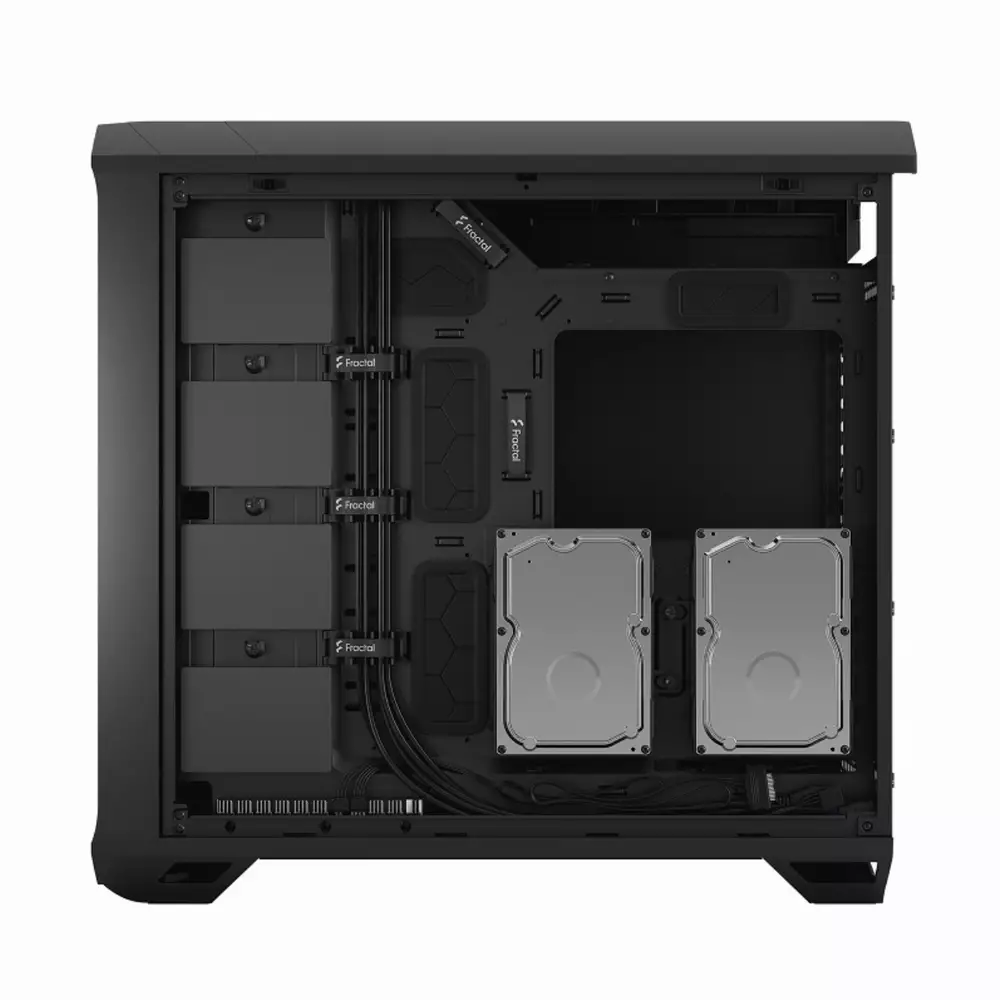 Кутия Fractal Design Torrent Black Tempered Glass Light