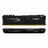 Памет Kingston FURY Beast Black 16GB (2x8GB) DDR4 3200MHz CL16 - KF432C16BBK2/16