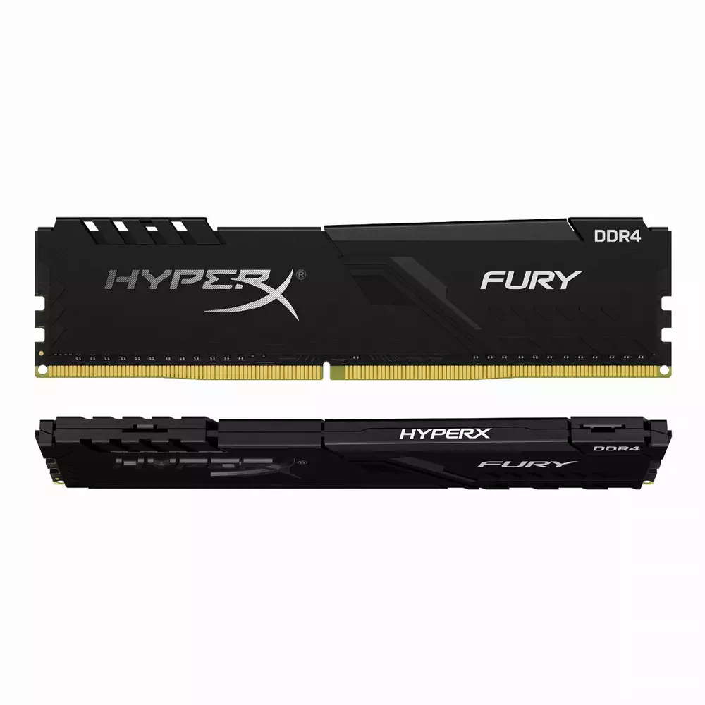 Памет Kingston FURY Beast Black 16GB (2x8GB) DDR4 3200MHz CL16 - KF432C16BBK2/16