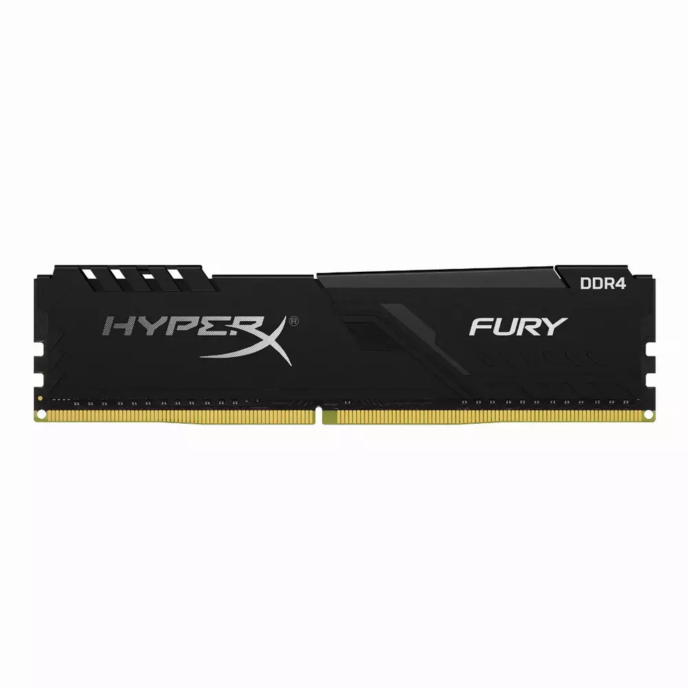 Памет Kingston FURY Beast Black 16GB (2x8GB) DDR4 3200MHz CL16 - KF432C16BBK2/16