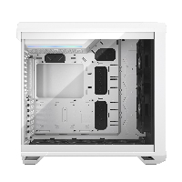 Кутия Fractal Design Torrent White Tempered Glass Light
