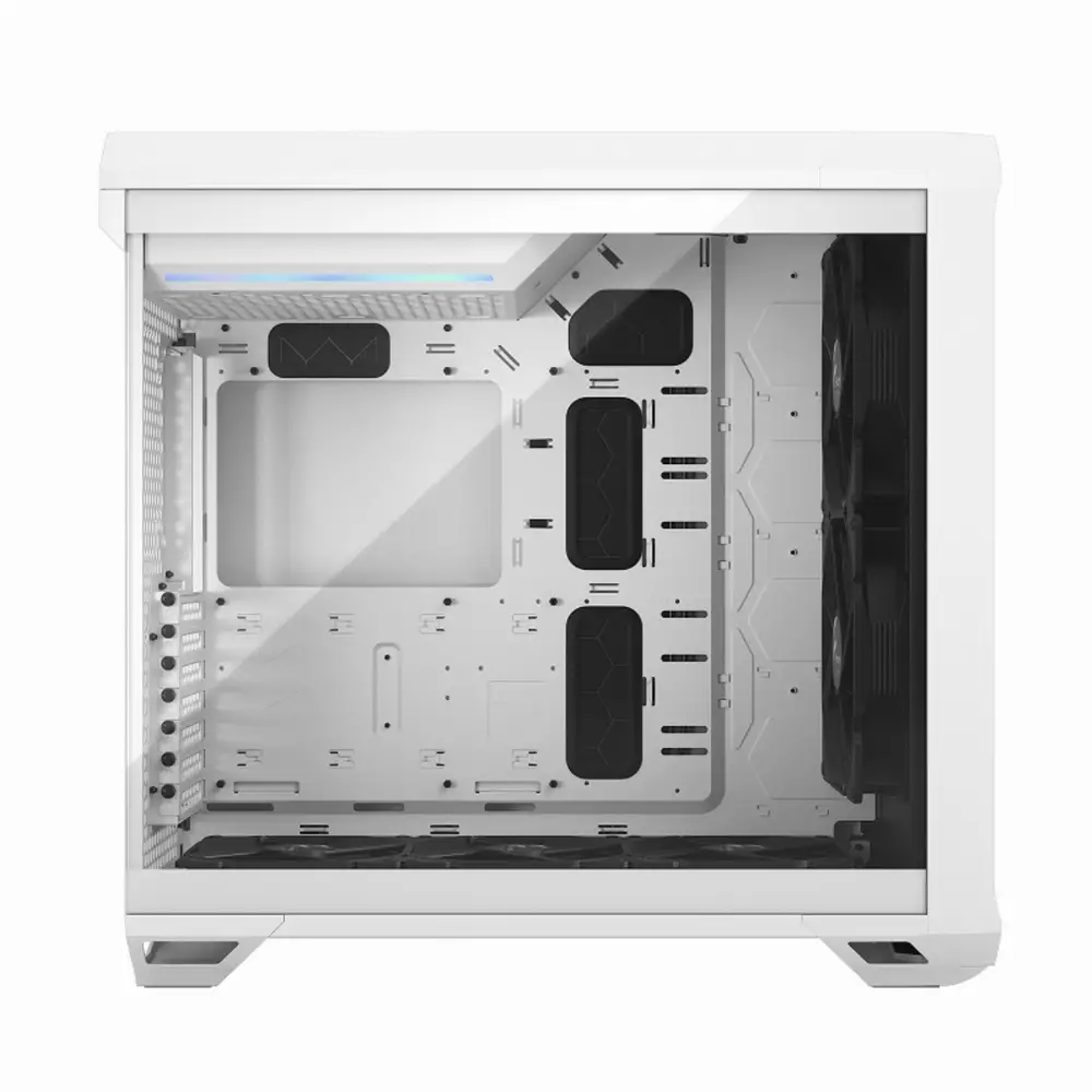 Кутия Fractal Design Torrent White Tempered Glass Light