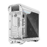 Кутия Fractal Design Torrent White Tempered Glass Light