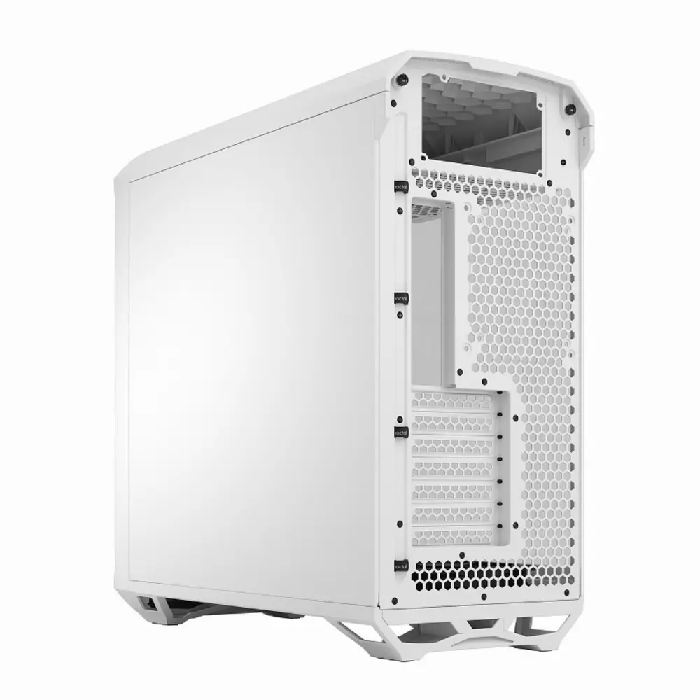 Кутия Fractal Design Torrent White Tempered Glass Light