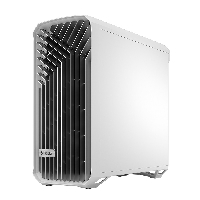 Кутия Fractal Design Torrent White Tempered Glass Light