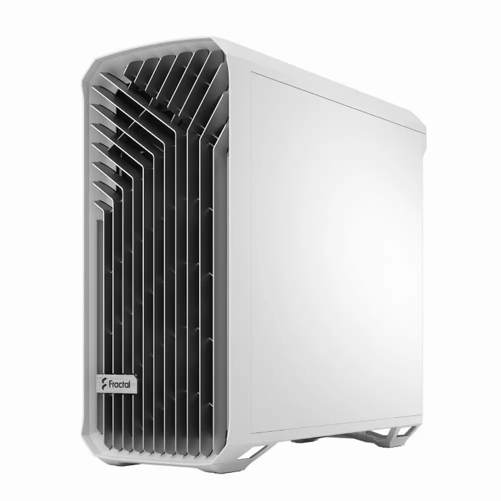Кутия Fractal Design Torrent White Tempered Glass Light